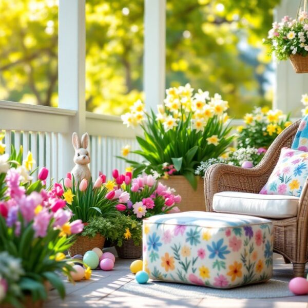 découvrez comment transformer votre porche en un véritable havre de couleurs et de bonheur pour pâques et le printemps. inspirez-vous de nos idées décoratives pour célébrer la saison avec style et gaieté.