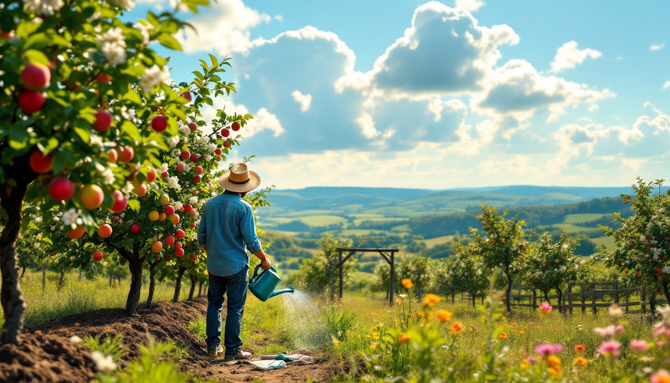 découvrez les actions incontournables à mener en mars pour optimiser la récolte de vos arbres fruitiers. suivez nos conseils pratiques pour favoriser la croissance et la santé de vos plants, afin de profiter d'un été fruité et généreux.