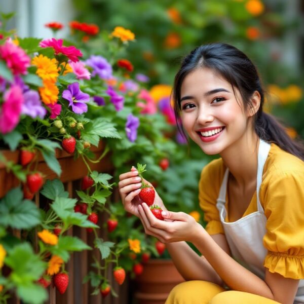 découvrez comment cultiver des fraises rapidement sur votre balcon grâce à une méthode innovante. apprenez des astuces pratiques pour maximiser votre récolte et savourer des fruits frais tout au long de la saison!