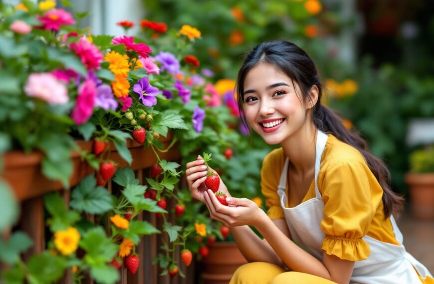 découvrez comment cultiver des fraises rapidement sur votre balcon grâce à une méthode innovante. apprenez des astuces pratiques pour maximiser votre récolte et savourer des fruits frais tout au long de la saison!