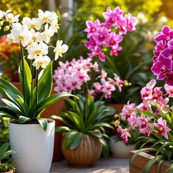 découvrez les variétés d'orchidées parfaites pour votre balcon et jardin. apprenez à les cultiver et à les entretenir pour un épanouissement optimal en extérieur.