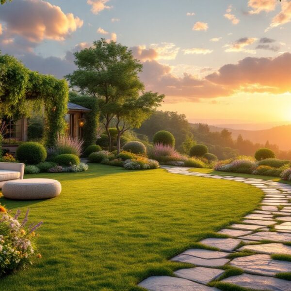 Transform your green space into a dream garden with this landscaping tip