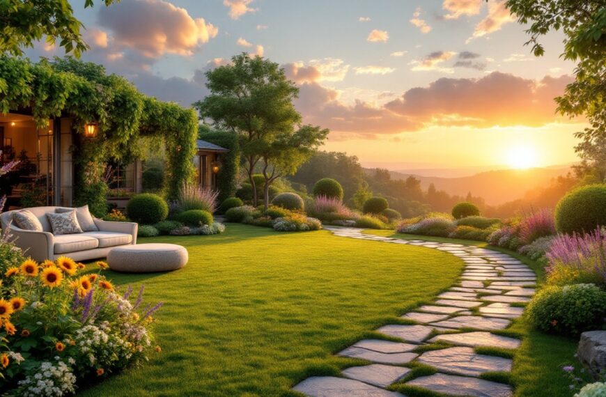 Transform your green space into a dream garden with this landscaping tip