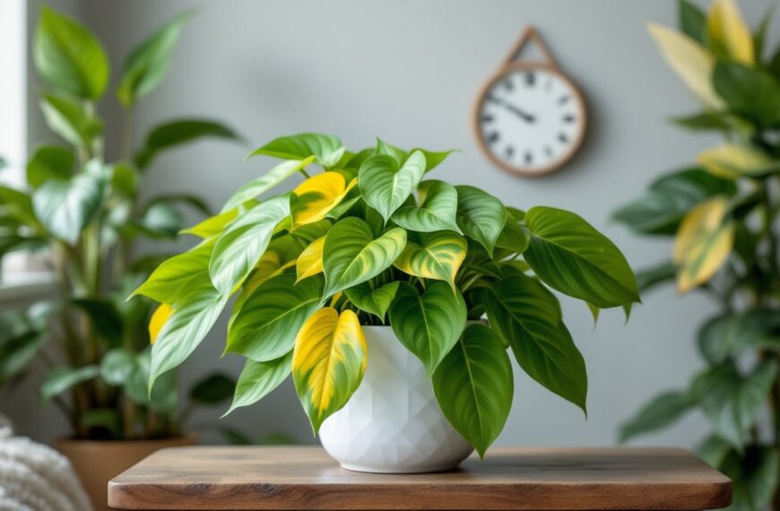 découvrez pourquoi les feuilles de votre pothos deviennent jaunes et explorez les principales causes ainsi que les solutions efficaces pour restaurer la santé de votre plante. apprenez à identifier les problèmes liés à l'arrosage, à la lumière et aux nutriments afin de garder votre pothos épanoui.