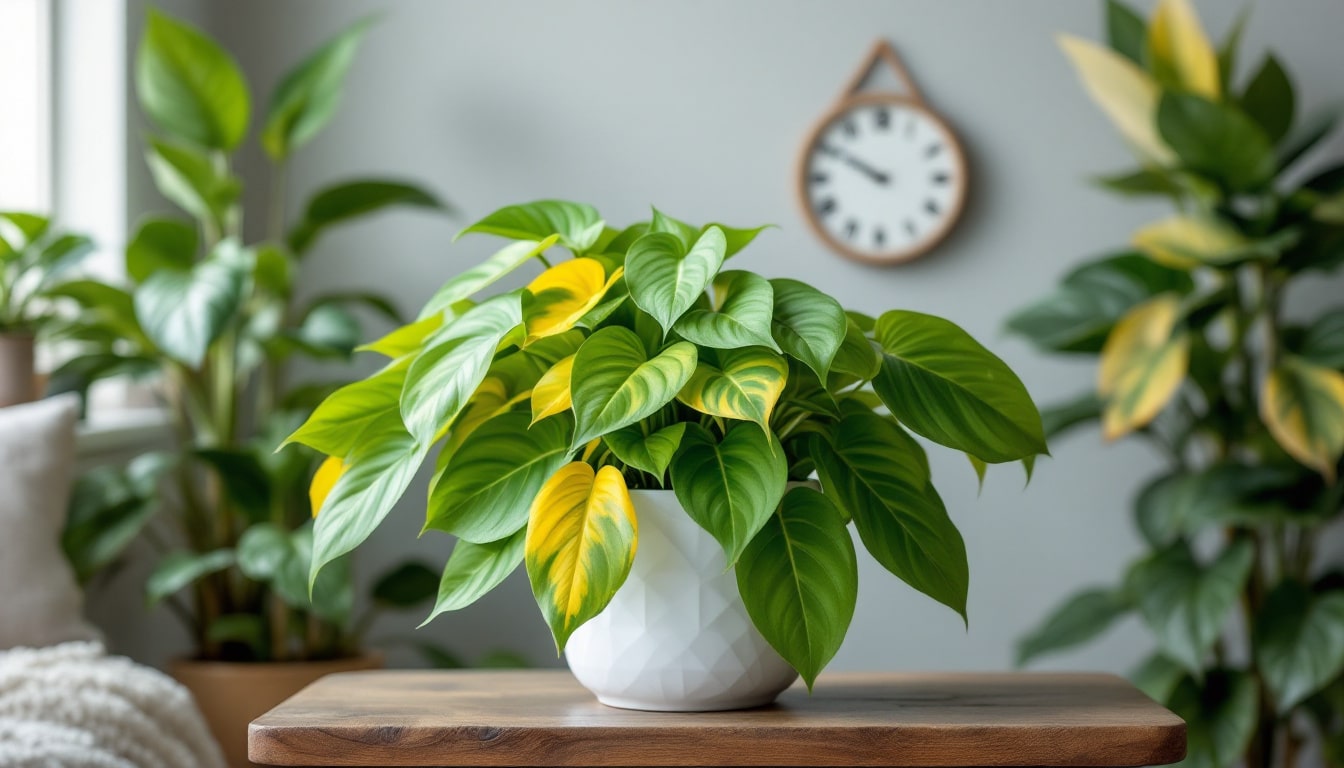 découvrez pourquoi les feuilles de votre pothos deviennent jaunes et explorez les principales causes ainsi que les solutions efficaces pour restaurer la santé de votre plante. apprenez à identifier les problèmes liés à l'arrosage, à la lumière et aux nutriments afin de garder votre pothos épanoui.