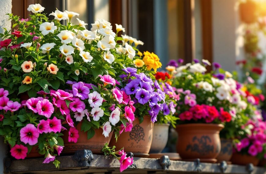 découvrez comment créer un balcon toujours fleuri ! explorez notre sélection de plantes résistantes, capables d'épanouir sous le soleil brûlant et de braver le froid, pour un espace extérieur vibrant toute l'année.