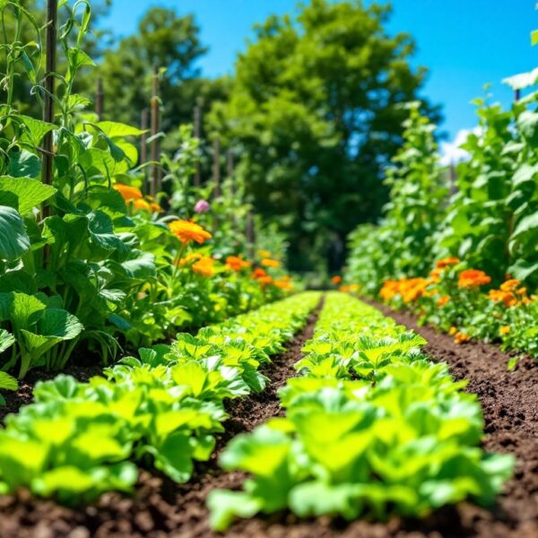 vegetables to plant in March for a fertile garden through to summer