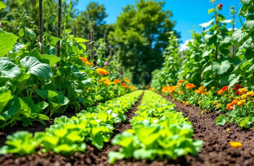vegetables to plant in March for a fertile garden through to summer