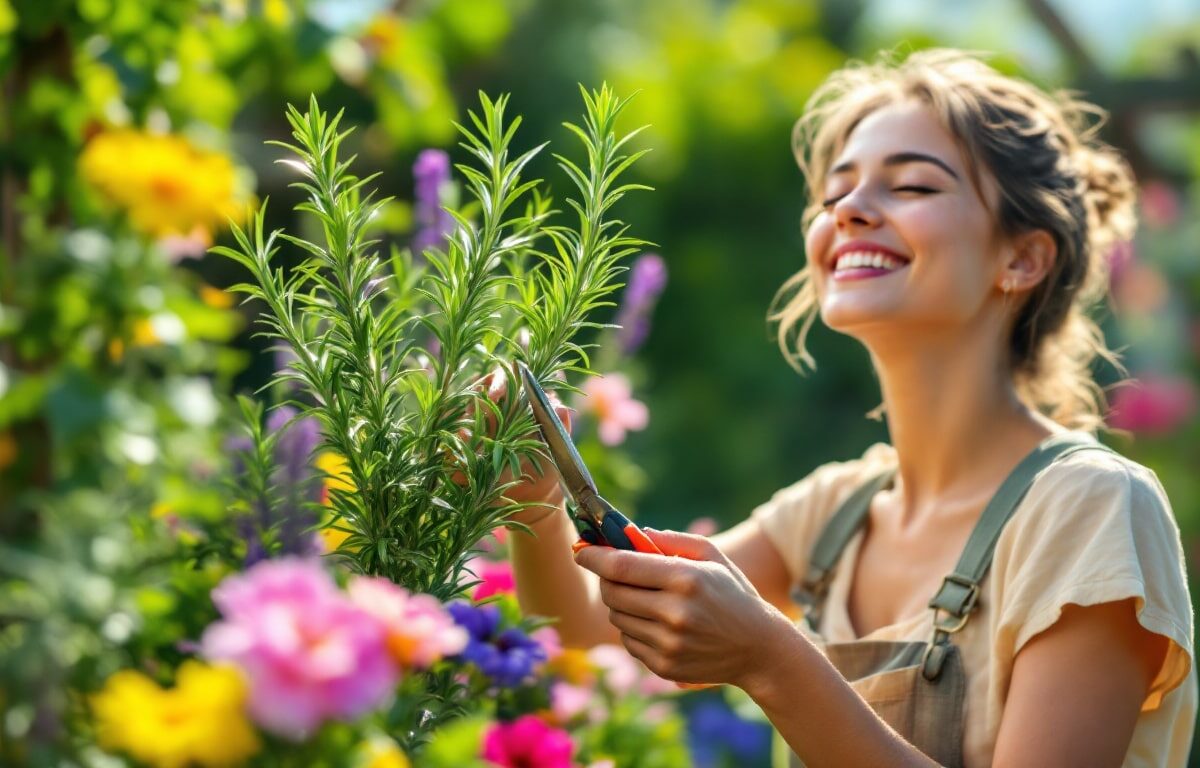 Cut it back now, otherwise it may escape: expert tips for healthy rosemary