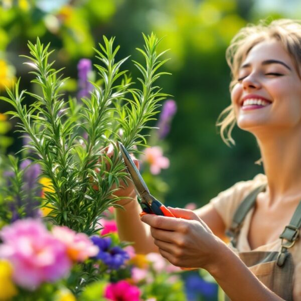 Cut it back now, otherwise it may escape: expert tips for healthy rosemary