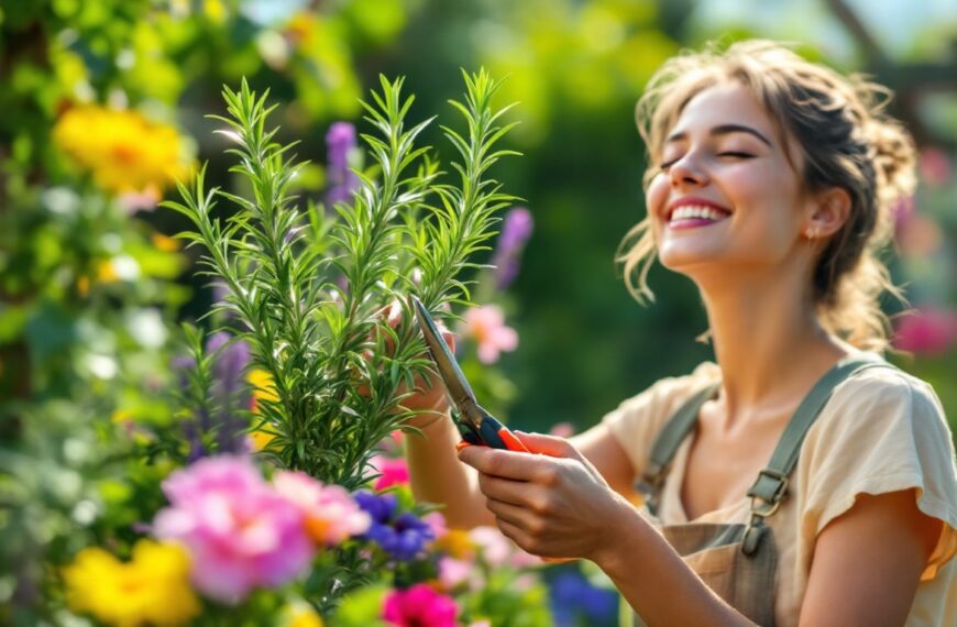 Cut it back now, otherwise it may escape: expert tips for healthy rosemary