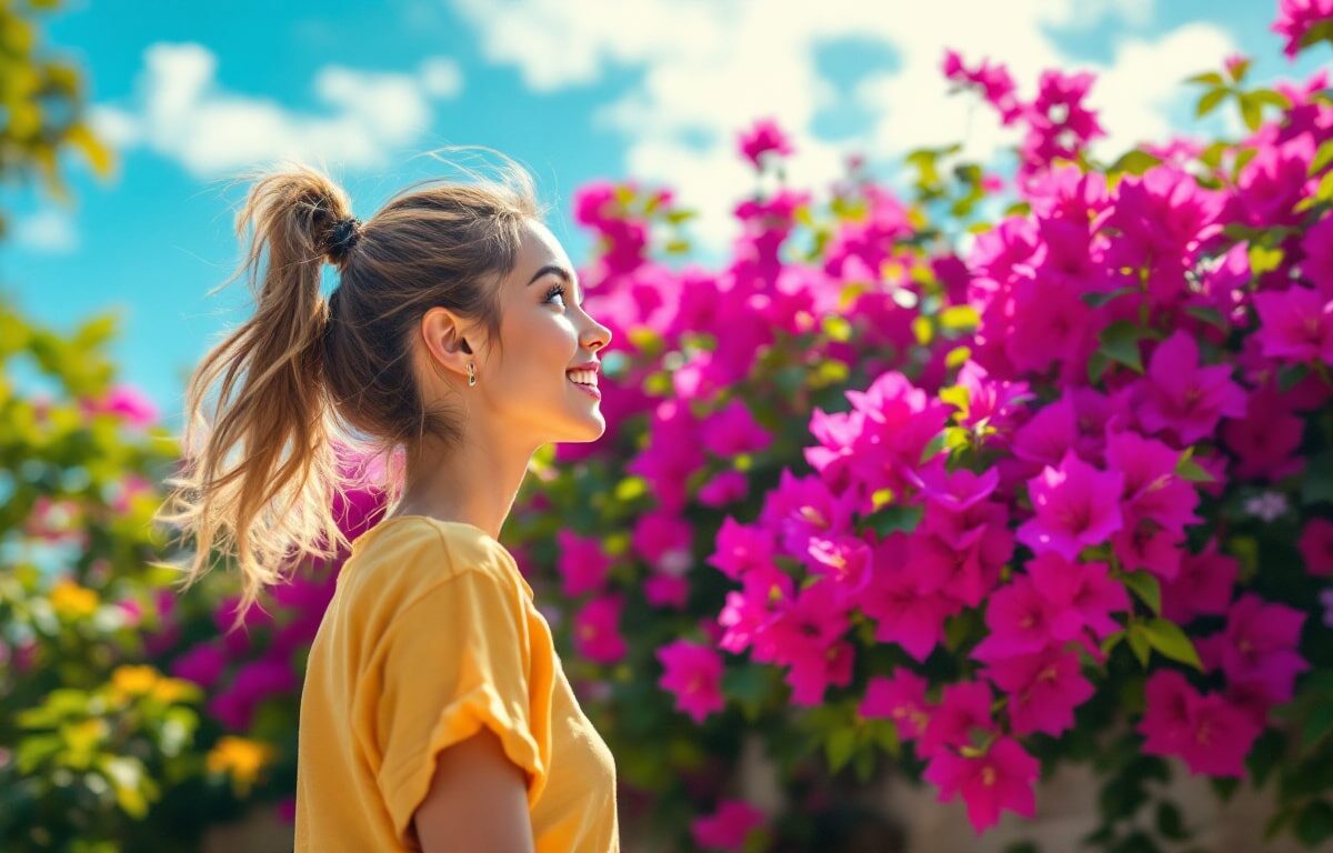 Discover a forgotten method for making your bougainvillea bloom twice as much