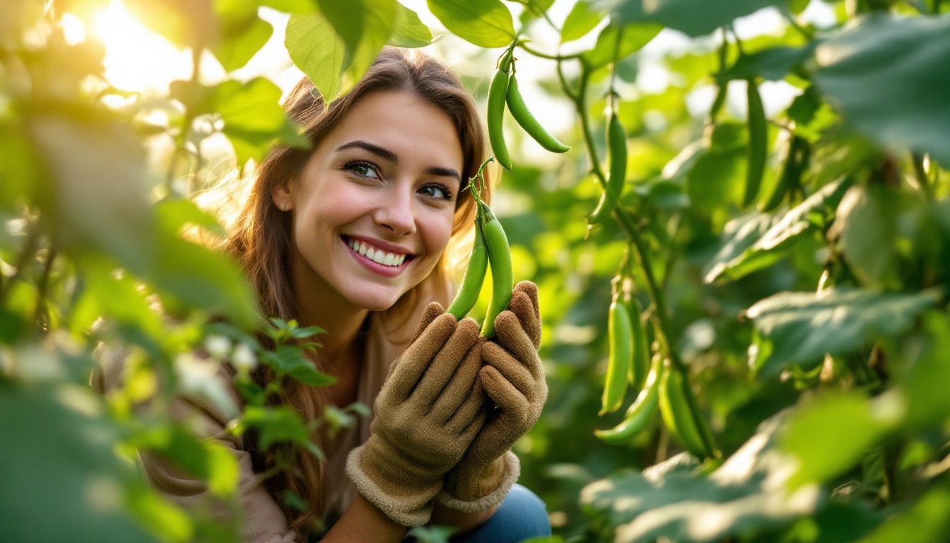 apprenez la technique du pincement des fèves pour maximiser la récolte de gousses riches et pleines. découvrez cette méthode simple et efficace qui transformera votre jardin et optimisera votre culture !