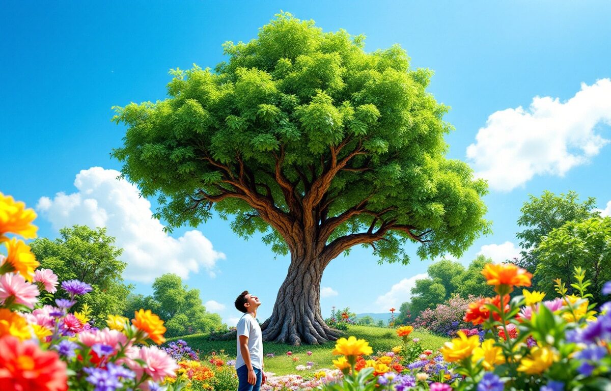Discover this fast-growing tree, a real ally in purifying the air in our gardens.