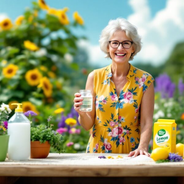Make your own natural herbicide: 4 simple and safe ingredients for your garden