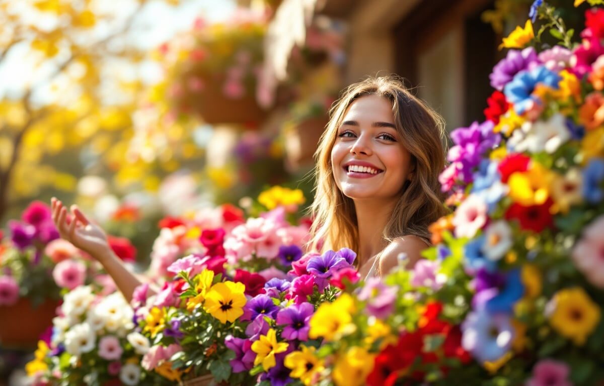découvrez les fleurs idéales à planter en avril pour embellir votre balcon. explorez notre sélection de variétés colorées et résistantes qui apporteront une touche de fraîcheur et de beauté à votre espace extérieur.