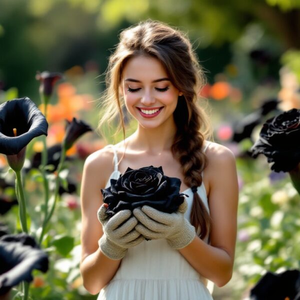 discover 10 fascinating and rare black flowers to embellish your garden