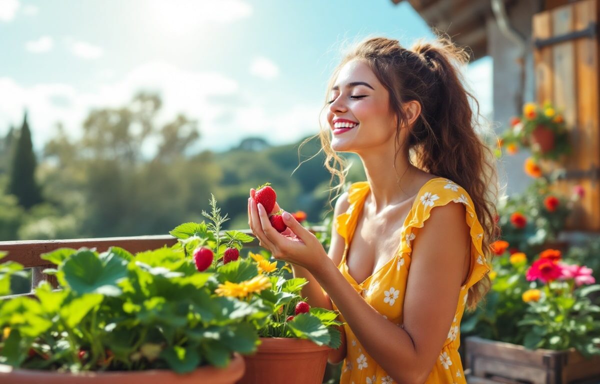 découvrez comment cultiver de délicieuses fraises en jardinière, même sans jardin. apprenez les astuces et secrets pour obtenir des récoltes généreuses tout en profitant d'un espace réduit. transformez votre balcon ou terrasse en un véritable petit coin de paradis fruitier!