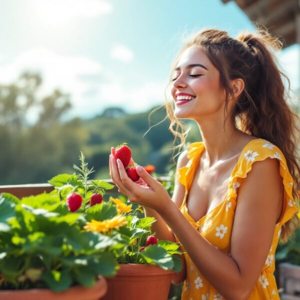 découvrez comment cultiver de délicieuses fraises en jardinière, même sans jardin. apprenez les astuces et secrets pour obtenir des récoltes généreuses tout en profitant d'un espace réduit. transformez votre balcon ou terrasse en un véritable petit coin de paradis fruitier!